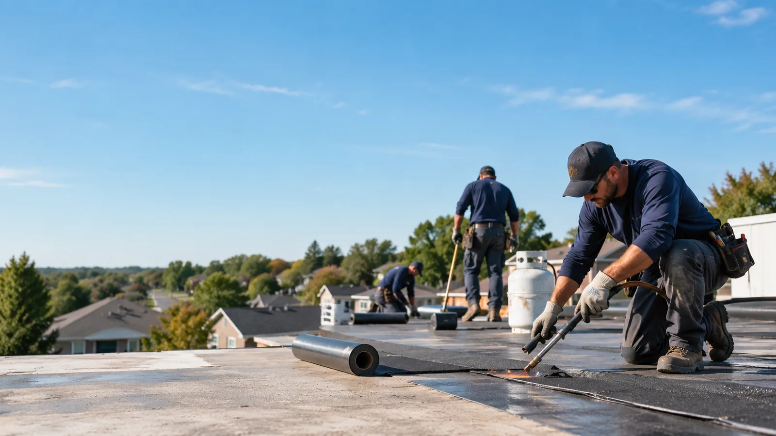 Flat Roof Leak Repair providers in Ewing, NE