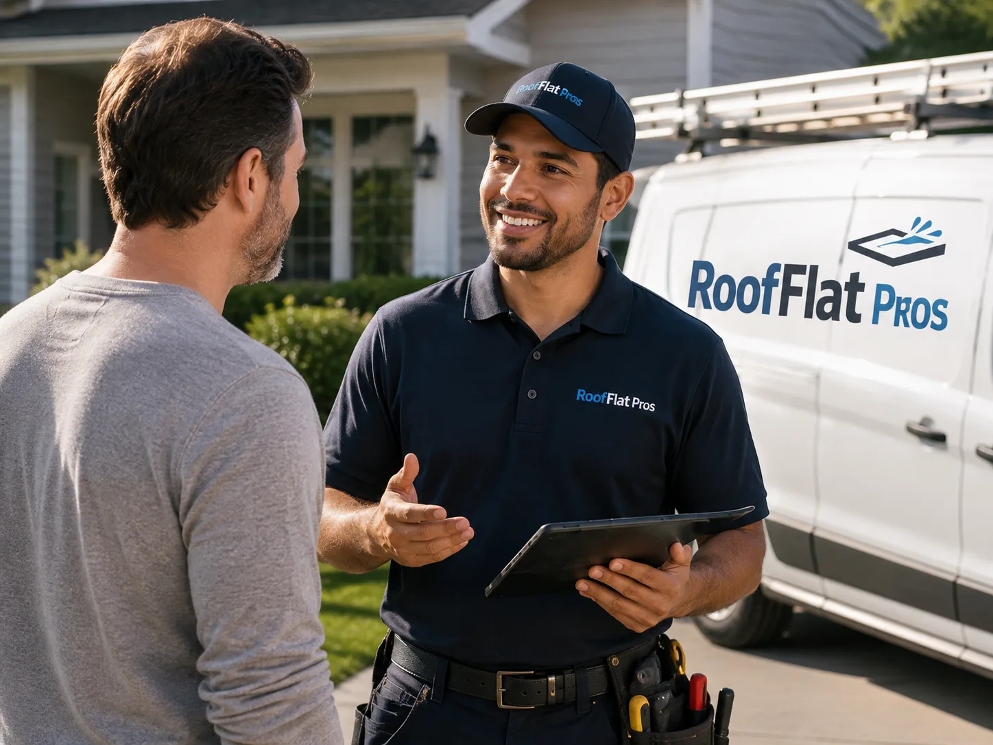 Flat Roof Leak Repair Ewing, NE common questions
